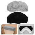thumbnail image 1 of UPKOCH Toilet Tank Top Cover 2Pcs Assorted Color Washable Polyester Decor, 1 of 8