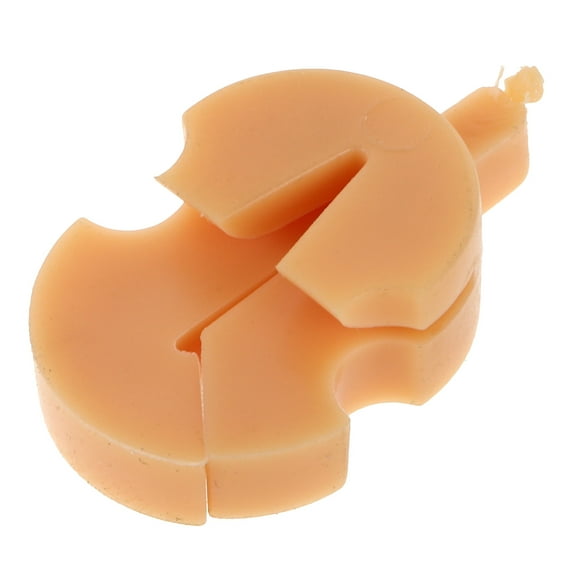 UPKOCH Tourte-Style Rubber Violin Mute 1Pcs for Small Violas and Violins