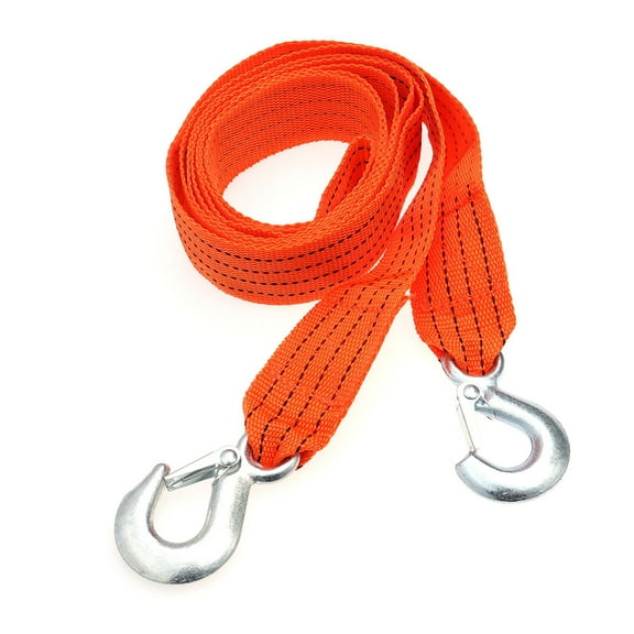 UPKOCH Tow Straps Heavy Duty Orange Practical Durable 1 Pack for Car Towing Situations