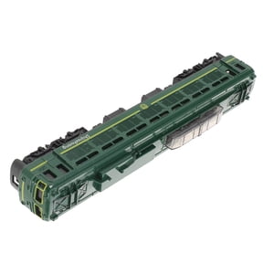 UPKOCH Train Model Metal Green Vintage Style Realistic Representation for Display on Shelves 1Pcs