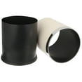 thumbnail image 1 of UPKOCH Trash Can Plastic Vintage Style Gold 1Set for Business Owners, 1 of 5