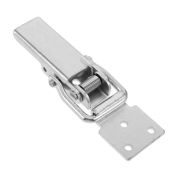 UPKOCH Trigger Latch Spring Loaded Toggle Latch Silver Securing Luggage Heavy Duty Applications 1Pack