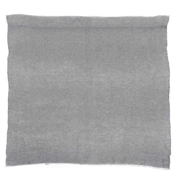 UPKOCH Tufting Cloth for Rugs 1Pcs Grey Polyester Cotton with Nonslip Backing 39.4x39.4in