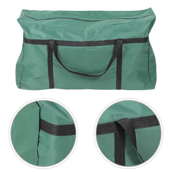 UPKOCH Utility Tote Bag Large Capacity Storage Bag Oxford Fabric for Dorm Living