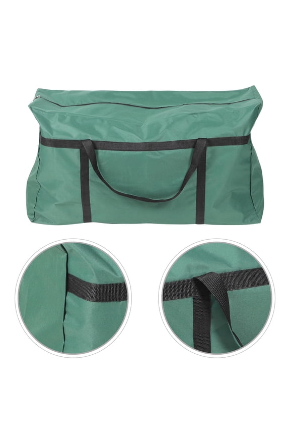 Utility Tote Bag Large Capacity Storage Bag Oxford Fabric for Dorm Living