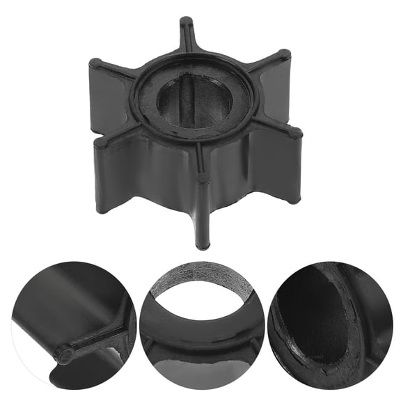 UPKOCH Water Pump CNC Impeller Rubber Utility Pump Extend Pump Life 1Set