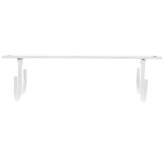 UPKOCH White Utensil Holder Hanger Cupboard Organizer Rack For Bedroom Use 1Pcs