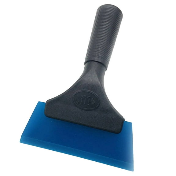 UPKOCH Window Tint Adhesive Remover Soft Rubber Squeegee Multi Material Cleaning Tool 1Pack