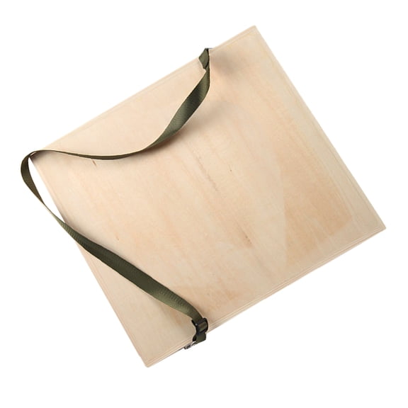 UPKOCH drawing boards Wood Painting Board Light Yellow Sturdy 1Pack for Engineers in Fieldwork