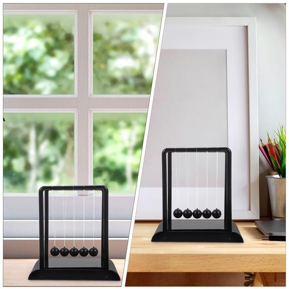 UPKOCH early development science toys Plastic Pendulum Decoration Office Decor 1Set