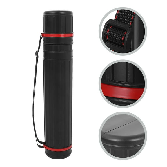 UPKOCH heavy duty cardboard tubes poster tube plastic storage 1Set for mailing travel