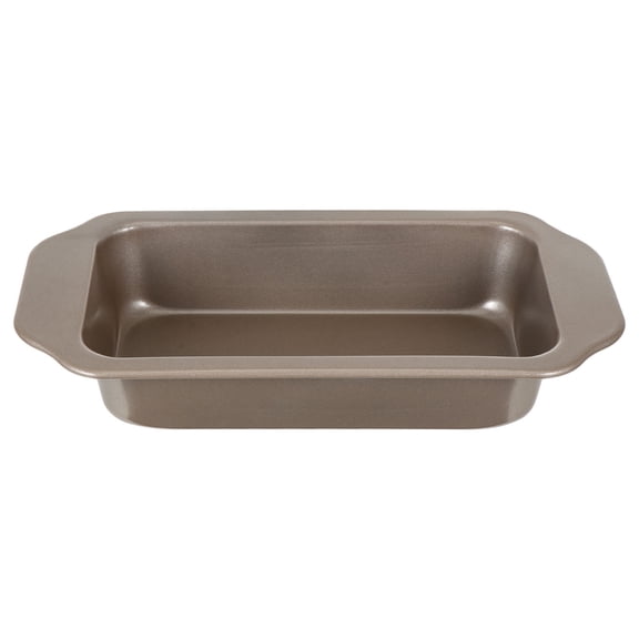 UPKOCH nonstick baking pan Rectangular Baking Pan Brown Oven Safe 1Set
