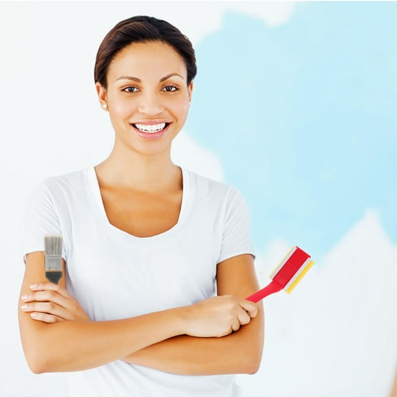 UPKOCH painting edge tool Paint Brush Plastic Wall Repair Tool for DIY Enthusiasts 1Pcs