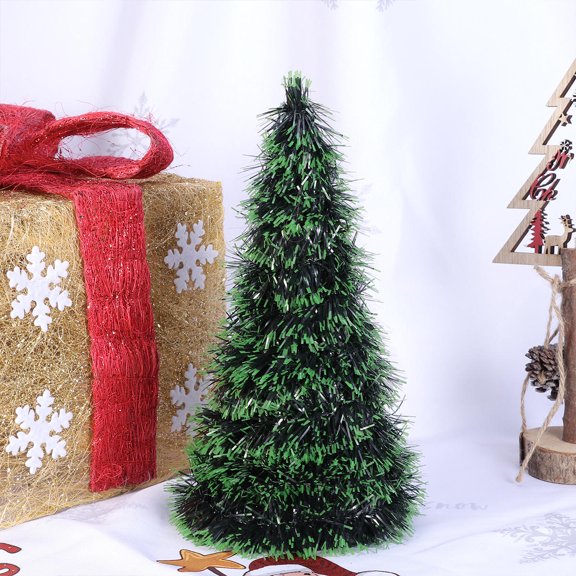 UPKOCH present decorations Tree Shape Decoration Green 1Set