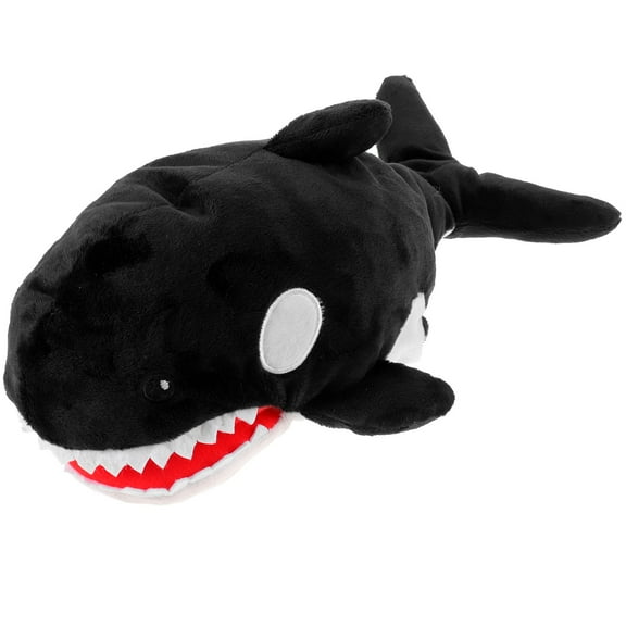 UPKOCH Storytelling Toy Hand Puppet Toy Black 1Pack