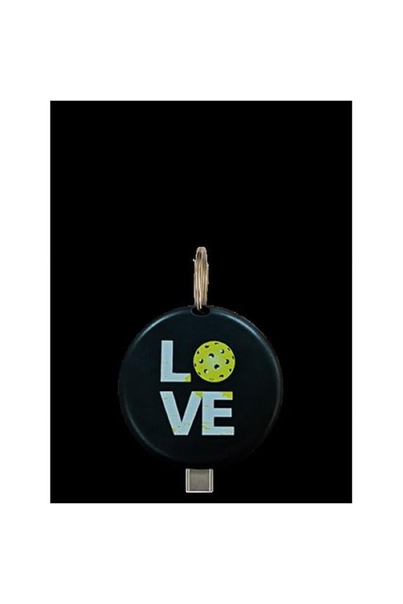LOVE Pickleball Love Power Bank Keychain