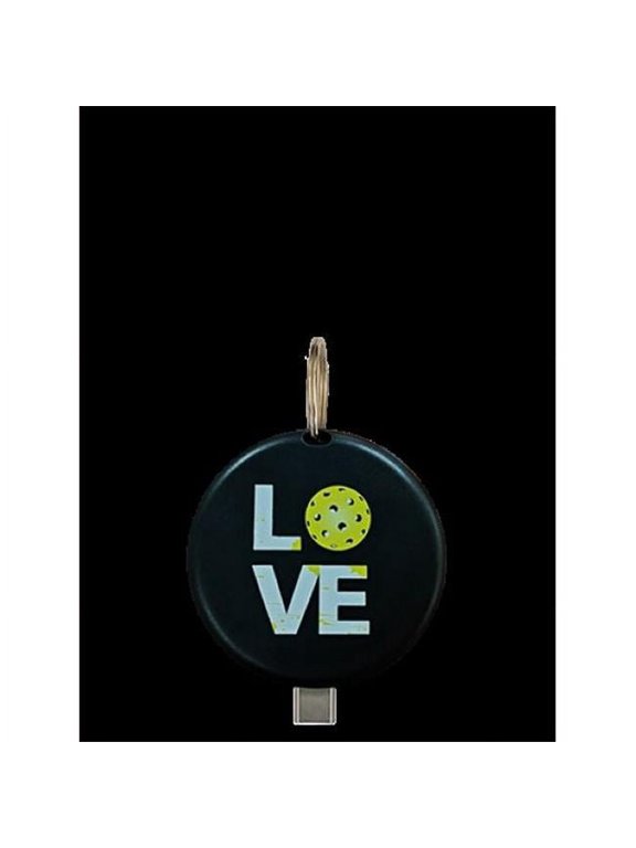 LOVE Pickleball Love Power Bank Keychain
