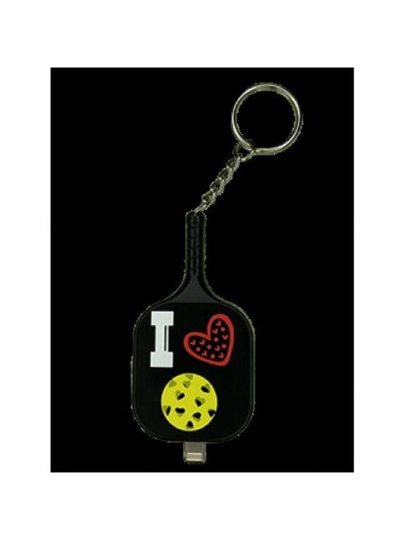 PADDLE Pickleball Paddle Portable Charger Keychain