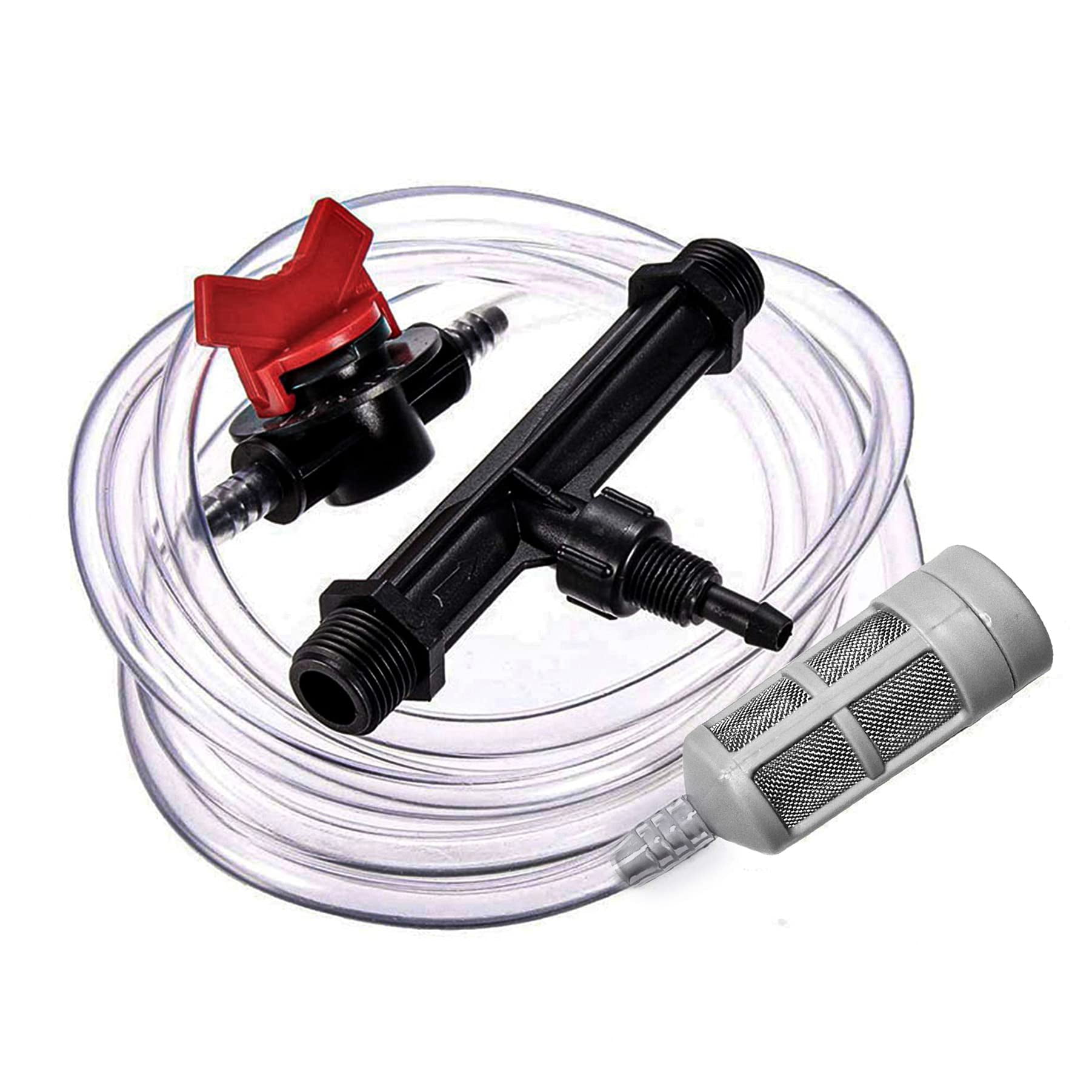 UPLYKKE Irrigation Venturi Fertilizer Injector Kit 3/4 inch Mixer