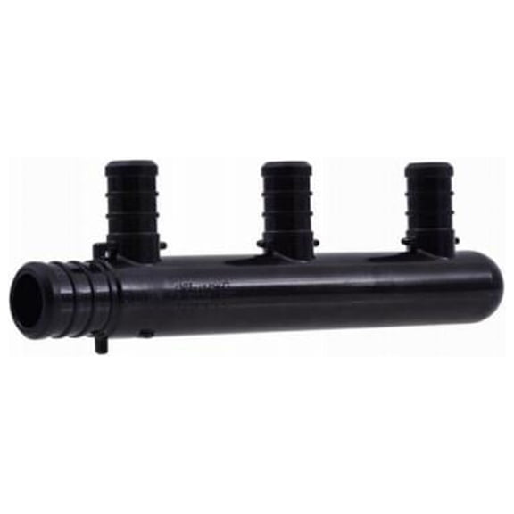 SharkBite UPMPT3C 3 Port Pex Tee, 1 x 3/4 x 1/2 In. - Quantity 12
