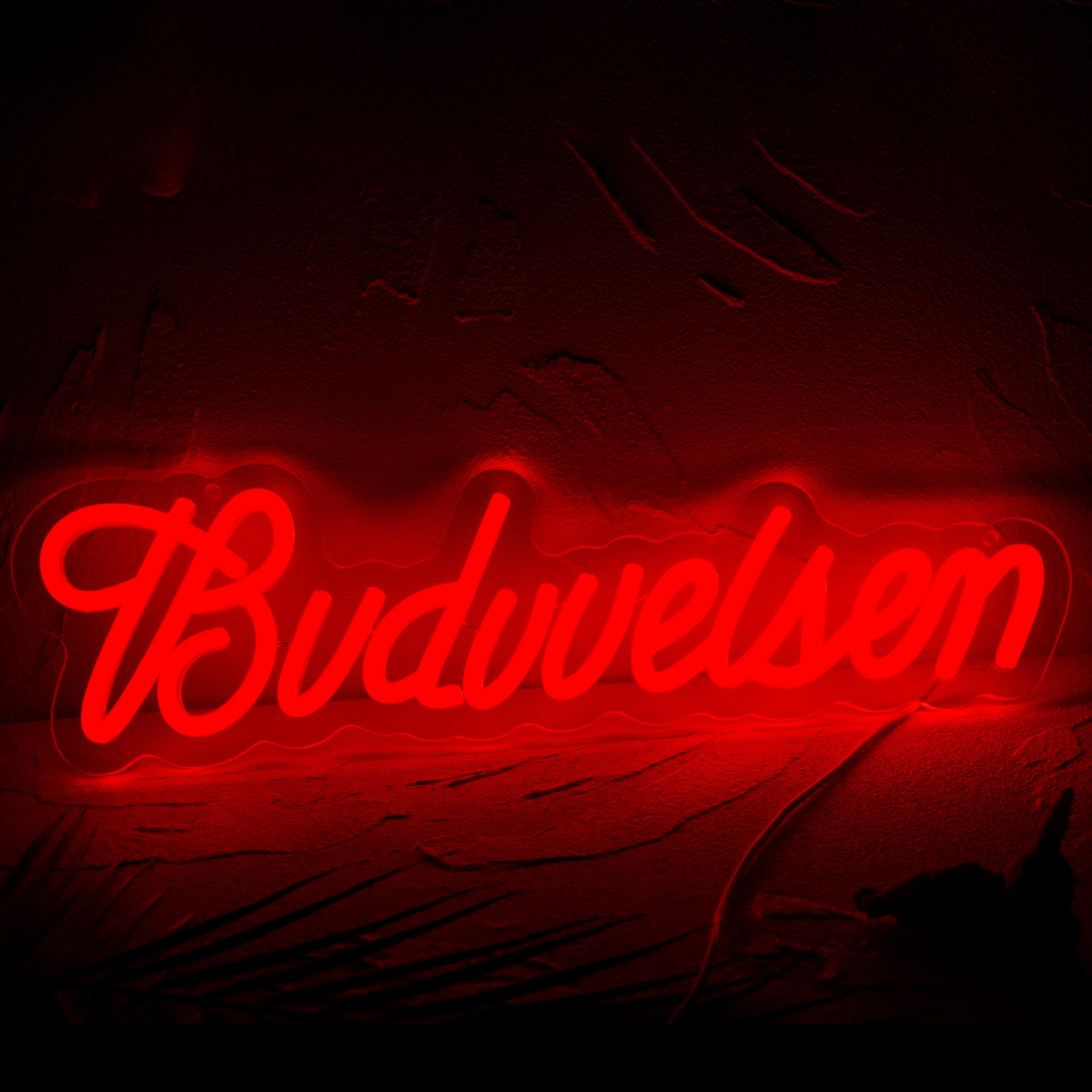 UPONRAY Beer Neon Signs, 16.9"*2.95" Dimmable & USB-Powered LED Neon Light, Stylish Wall Decor for Bar, Party, Restaurant, Living Room, Man Cave