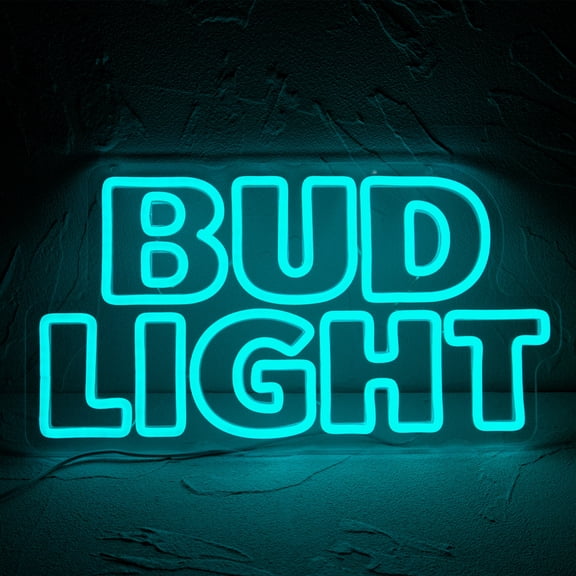 UPONRAY Beer Neon Signs, 16.9"*8.8" Dimmable & USB-Powered LED Neon Light, Stylish Wall Decor for Bar, Party, Restaurant, Living Room, Man Cave