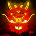 thumbnail image 1 of UPONRAY Chinese Dragon Neon Signs, 15.7"*15.5" Dimmable & USB-Powered LED Neon Light, Stylish Wall Decor for Chinese New Year, Home, Restaurant, Bar, Party, 1 of 9