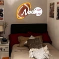 thumbnail image 1 of UPONRAY Football & Baseball Custom Neon Signs, Usb Powered with Adjustable Brightness Wall Decor for Gifts, Cool White, 14 inch, 1 of 8