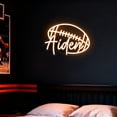 thumbnail image 1 of UPONRAY Football Custom Neon Signs, Usb Powered with Adjustable Brightness Wall Decor for Gifts, Orange, 20 inch, 1 of 8