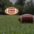 thumbnail image 1 of UPONRAY Football Custom Neon Signs, Usb Powered with Adjustable Brightness Wall Decor for Gifts, Yellow, 20 inch, 1 of 9