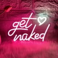 thumbnail image 1 of UPONRAY Get Naked Neon Signs, 15.98"*10.39" Dimmable & USB-Powered LED Neon Light, Stylish Wall Decor as gifts for Valentine's Day, Lover, Bed Room, Bar, Man Cave, 1 of 12