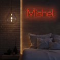 thumbnail image 1 of UPONRAY Single Line Custom Neon Signs, Customizable USB-Powered & Dimmable LED Neon Light, Stylish Wall Decor for Bedroom, Home, Lover, Friend, Red, 5 inch, 1 of 7