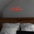 thumbnail image 1 of UPONRAY Single Line Custom Neon Signs, Usb Powered with Adjustable Brightness Wall Decor for Gifts, Red, 14 inch, 1 of 8