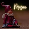 thumbnail image 1 of UPONRAY Single Line Custom Neon Signs, Usb Powered with Adjustable Brightness Wall Decor for Gifts, Warm White, 20 inch, 1 of 8