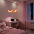 thumbnail image 1 of UPONRAY Single-line Custom Neon Signs with Lollipop, Customizable USB-Powered & Dimmable LED Neon Light, Stylish Wall Decor as Gifts for Family, Lover, Friend, Orange, 14 inch, 1 of 8