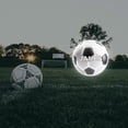 thumbnail image 1 of UPONRAY Soccer Custom Neon Signs, Usb Powered with Adjustable Brightness Wall Decor for Gifts, Cool White, 14 inch, 1 of 9