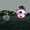 thumbnail image 1 of UPONRAY Soccer Custom Neon Signs, Usb Powered with Adjustable Brightness Wall Decor for Gifts, Rose Red, 18 inch, 1 of 9