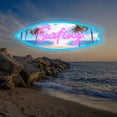 thumbnail image 1 of UPONRAY Surfboard Custom Neon Signs, Usb Powered with Adjustable Brightness Wall Decor for Gifts, Rose Red, 20 inch, 1 of 9