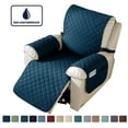 thumbnail image 1 of UPONRAY Waterproof Recliner Chair Cover, Non-Slip & Washable Furniture Protectors Recliner Cover for Kids Pet Dog(28 Inch,Berlin Blue), 1 of 7