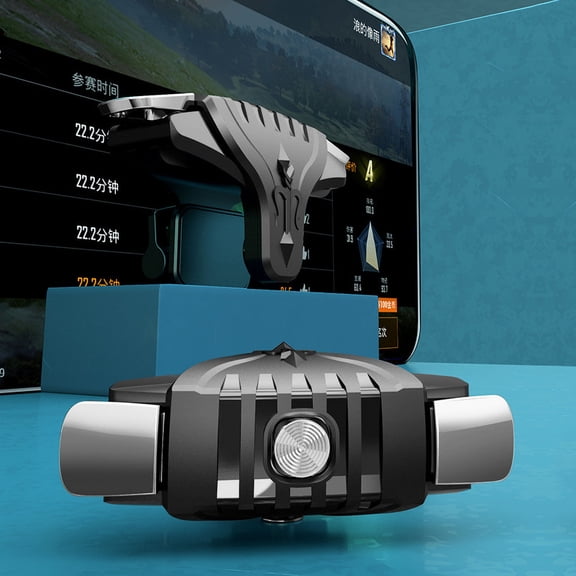 UPOUART 1 Pair Game Controller Trigger Game Trigger Black Alloy Lightweight Does Not Affect Side Buttons