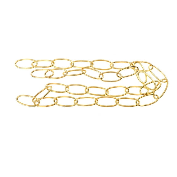 UPOUART Decorative Iron Chains for Hanging Lights and Chandeliers, Lighting Installation Accessory