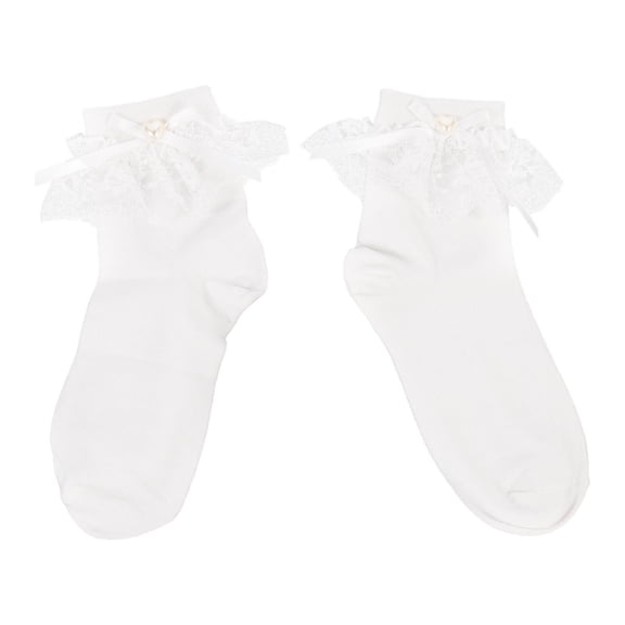 UPOUART 1 Pair White Blending Fun Novelty Socks for Daily Wear, Christmas Parties, Casual Outings and Giving