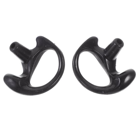 UPOUART 1 Pair Portable Rubber Durable Interphone Comfortable Ear Molds for Replaceable Ear Buds Left for Audio Devices
