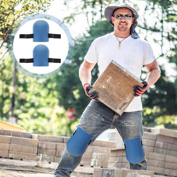 UPOUART Working Knee Pads for Men EVA Pair 7.1X4.7in