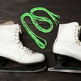 thumbnail image 1 of UPOUART 1 Pair Light Green Hockey Skate Laces with Waxed Finish, Wear Resistant and Versatile for All Skates, 1 of 8