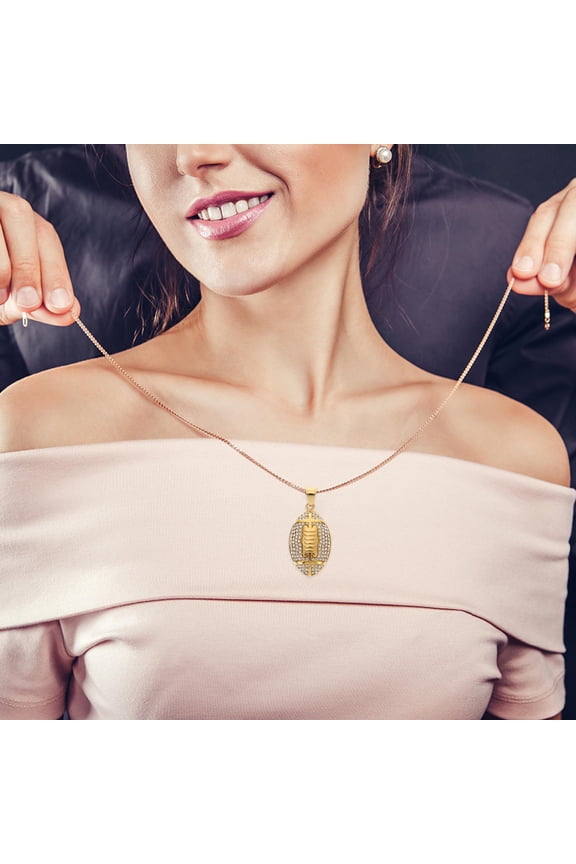 1 Pc Men's Hip Hop Pendant Assorted Color Titanium Steel Jewelry Men Sport Accessories