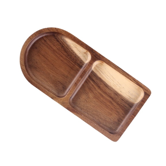 UPOUART Multilayer Synthetic Snack and Fruit Plate Set for Sharing with Friends, and Stylish 1 Set