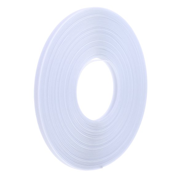 UPOUART 1 Roll Bridal Belts for Wedding Dress Thin Wedding Belt White Polyester Ribbon 4050X1cm 45 Yards