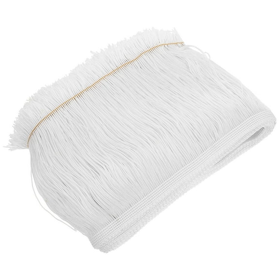 UPOUART Sewing Diy Decoration White 1 Roll 39.4X5.9in Polyester Diy Trim