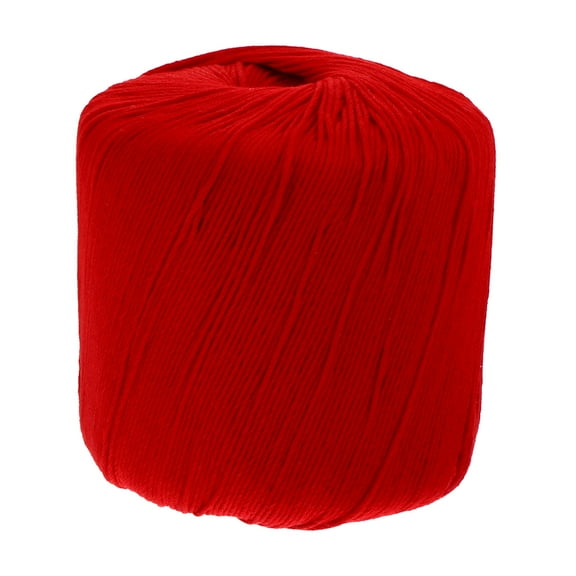 UPOUART Red Craft String Roll for Handicraft Weaving, Comfortable and Fun String for Arts and Crafts Projects